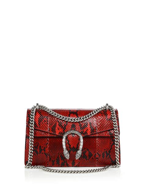 gucci dionysus small red saks fifth avenue|Gucci blue econyl purses.